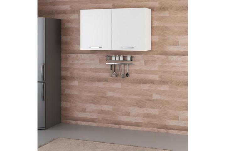 Medway Wandmeubel, 120 cm, Wit