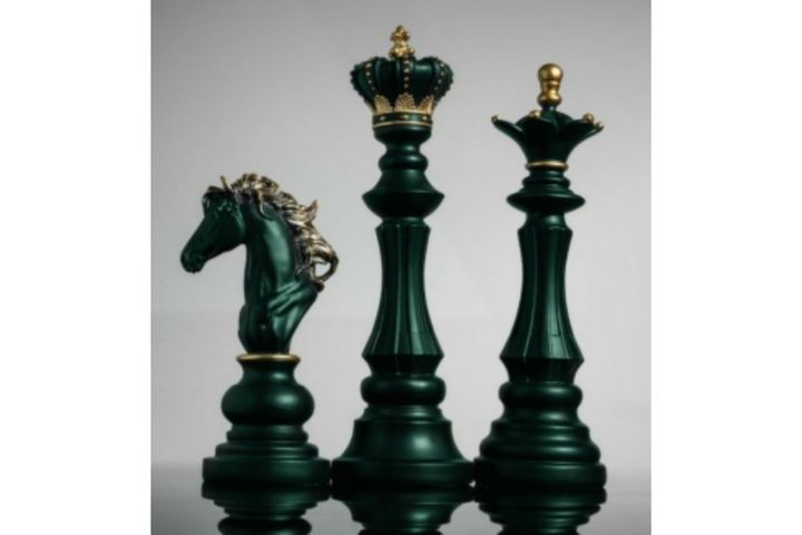 Dekoratives Schachspiel