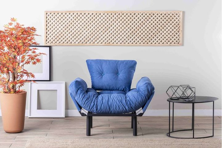 Pafu Nitta Fauteuil, Blauw