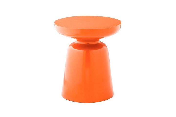 Venolta Side Table, Orange