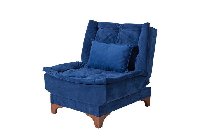 Kelly Fauteuil, Donkerblauw
