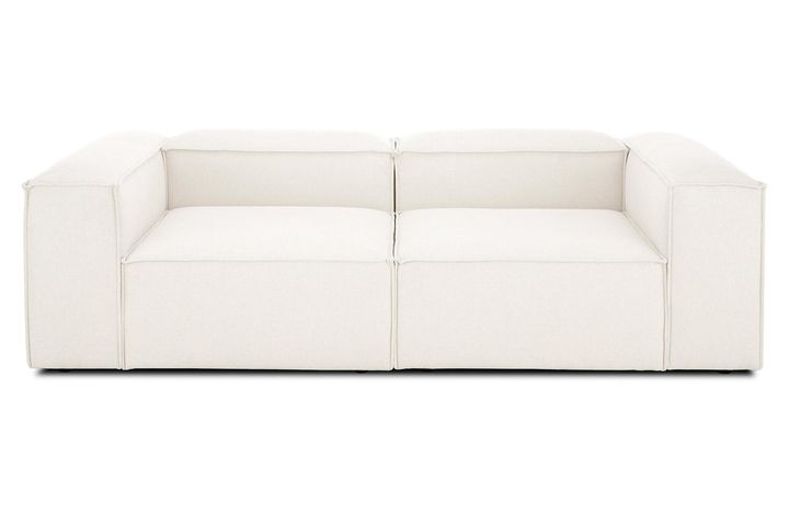 Frid Linnen 2-Zitsbank, Wit