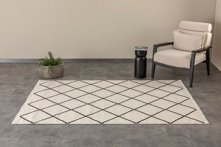 Anna Tapijt, 160x230 cm, Crème