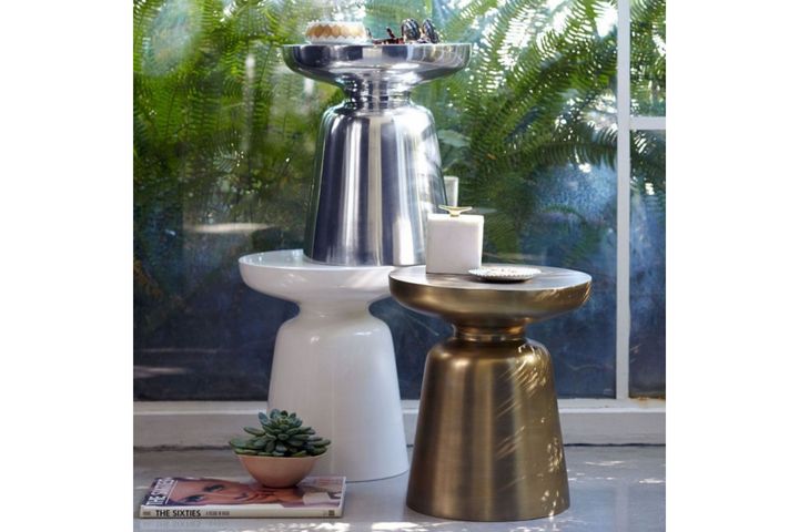 Venolta Bijzettafel, Goud