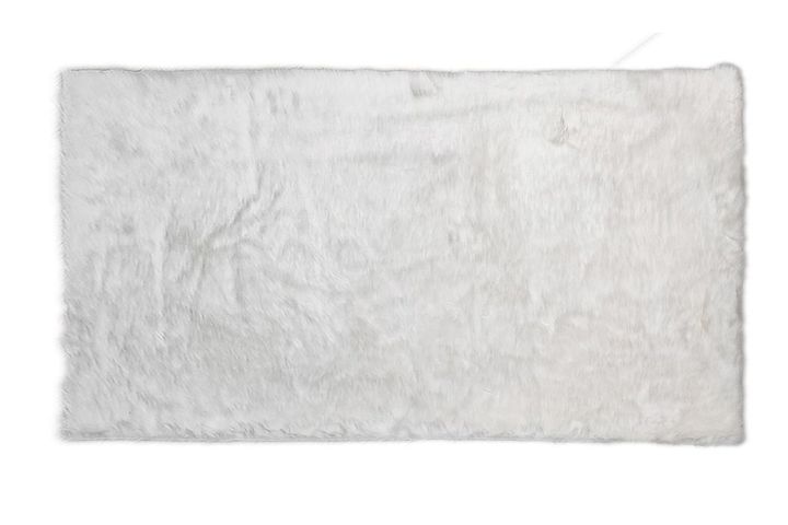 Else Kunstfell, 60x90 cm, Weiß