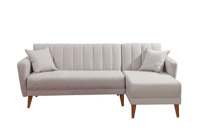 Aqua Hoekbank Rechts, Creme