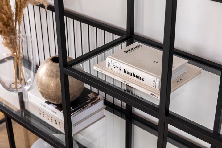 Lola Boekenrek, 160 cm, Zwart