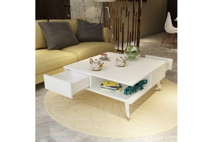Inverno Ganges Coffee Table, White