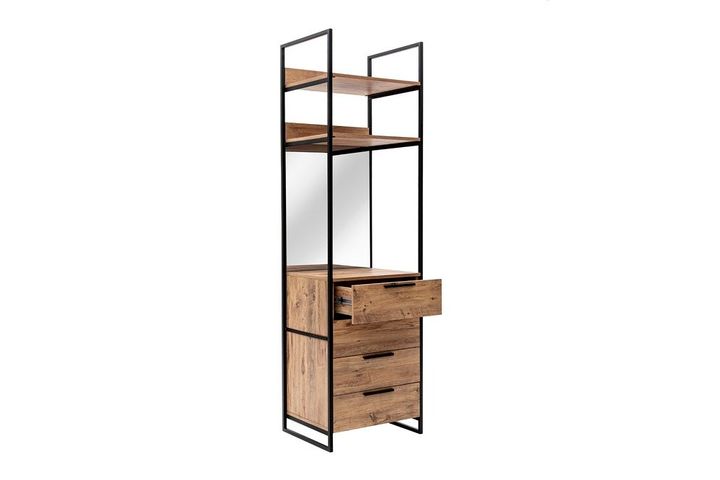 Dynamic Kledingkastmodule met 1 Vak en 4 Lades, 09