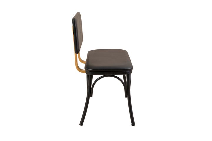 Oliver Bank, Zwart en Eik