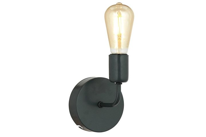 Apliqa Core Wandlamp, Zwart