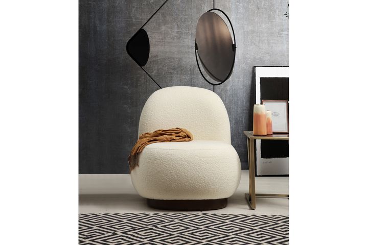 Tina Fauteuil, Creme