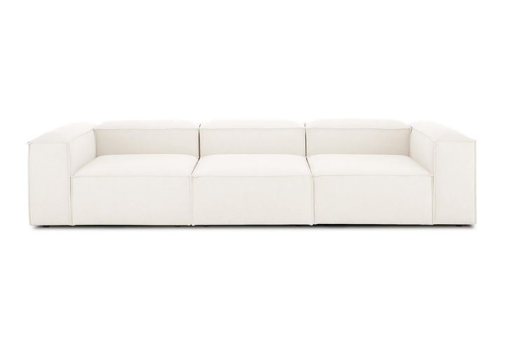 Frid Linnen 3-Zitsbank, Wit