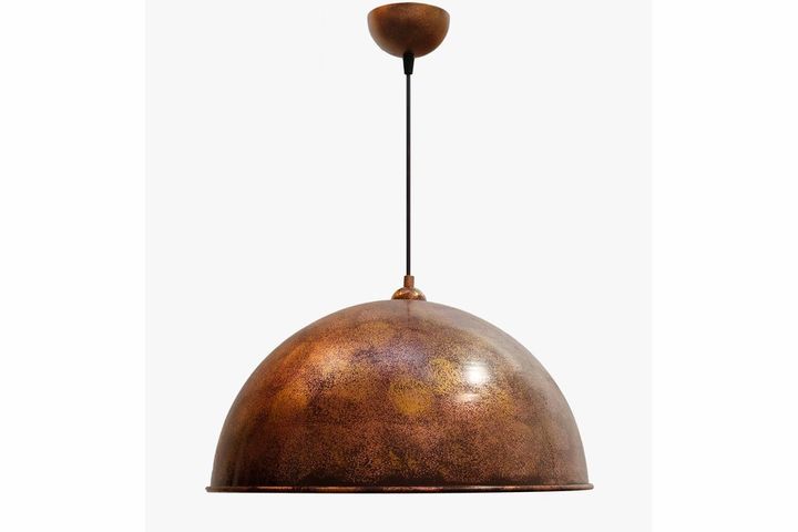 Bellezza Lamda Chandelier, Copper | Vivense London