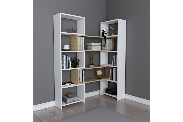 Nordwind Bookcase, Oak