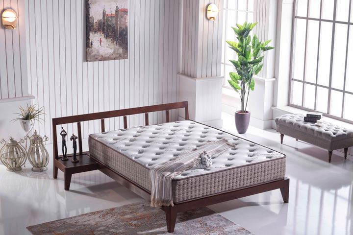 Ultra Orthopedisch Matras Van Biologisch Katoen, 150x200 cm