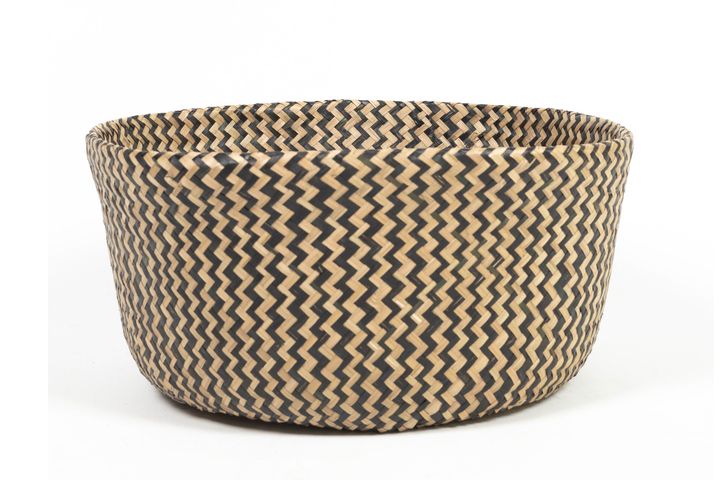 Cassia Zickzack Opklapbare Mand, S