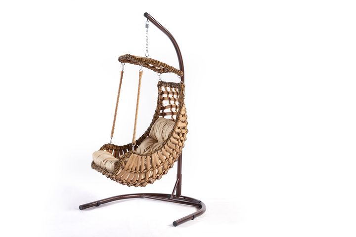 Creek Hangstoel, Bruin