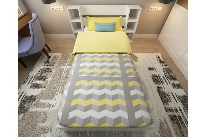 Arnetti Smart Bed, 90x190 cm, Wit