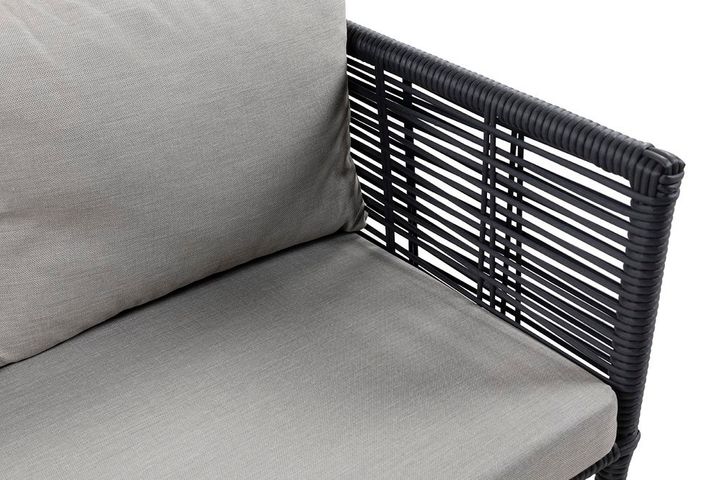 New York Outdoor Sofa Set, Grey