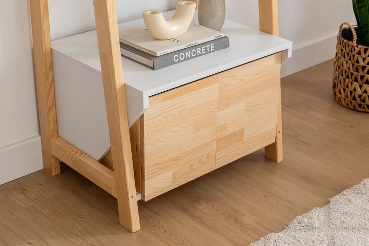 Tres Boekenkast, Naturel