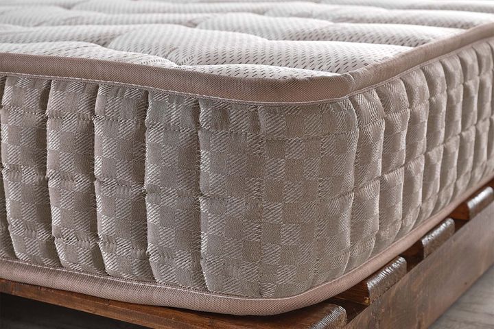 Bamboo Visco Orthopedisch Matras, 80x190 cm