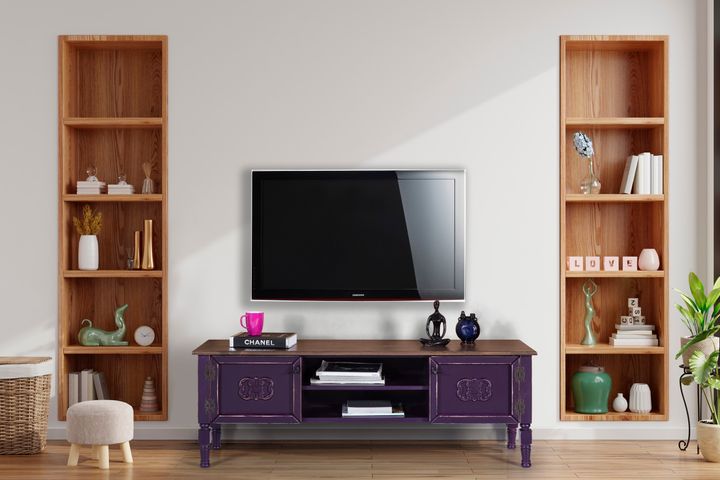 Aller TV-Meubel, Paars
