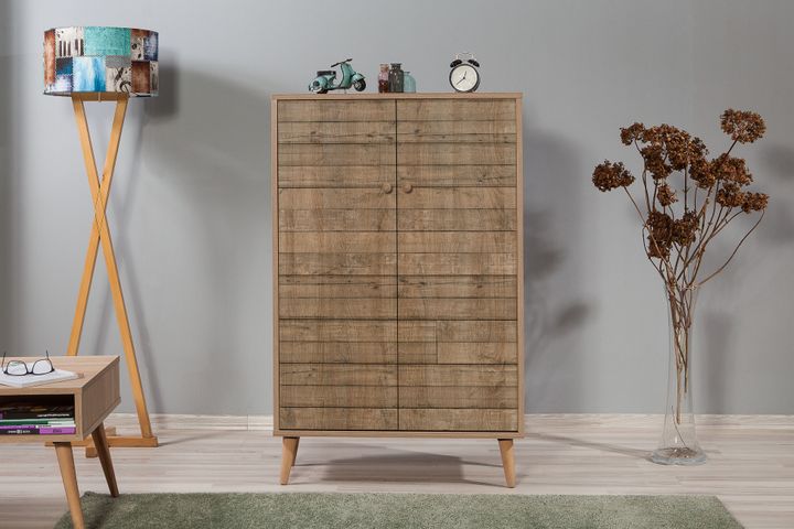 Multibox Natural Kast