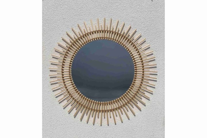 Anna Cane Wall Mirror Extra Large