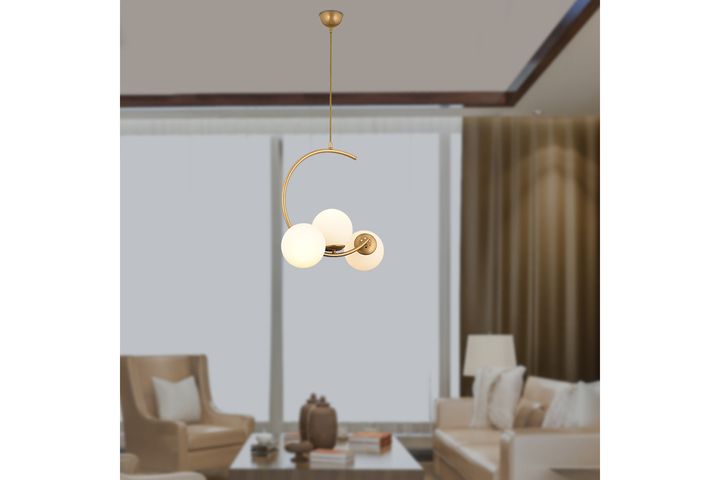 Apliqa Ladre Hanglamp met 3 Lampjes