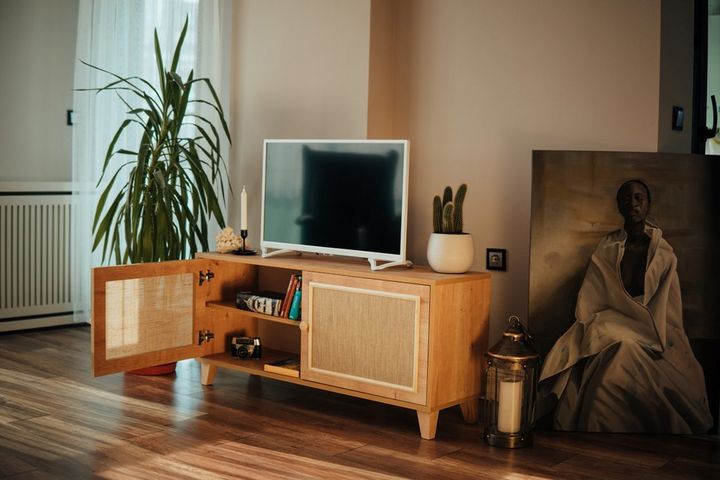 Nimrod Scandinavisch TV-Meubel, 120 cm