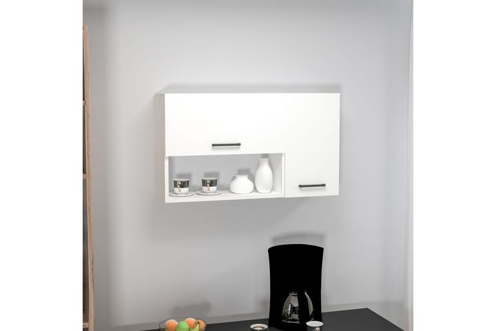 Arnetti Multifunctionele en Keukenkast, Wit