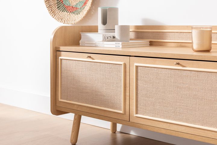 Torenna TV Unit, 95 cm, Oak