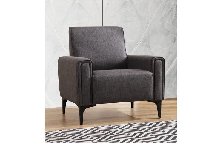 Horizont Fauteuil, Antraciet