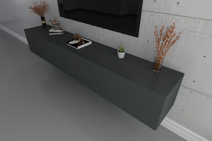 Holand TV-Meubel, Antraciet