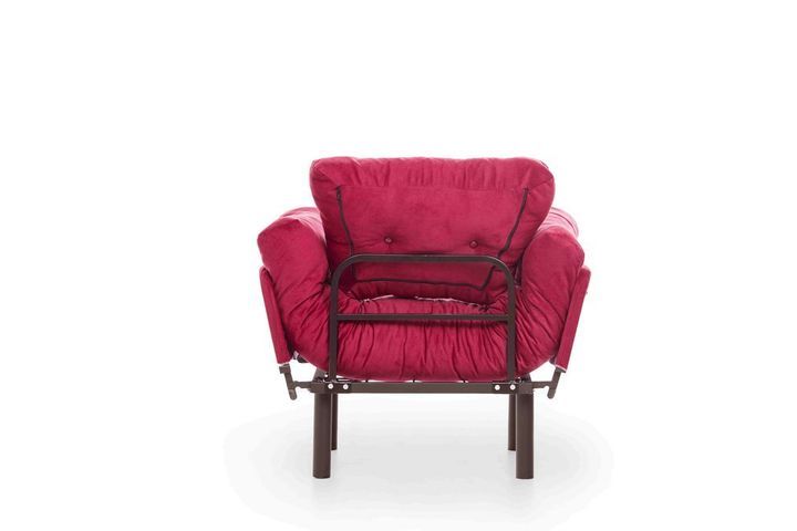 Pafu Nitta Fauteuil, Wijnrood