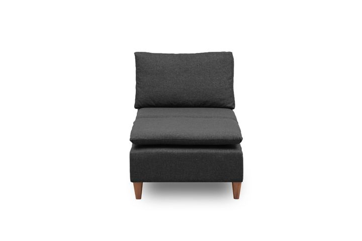Pafu Lungo Chaise Longue, Donkergrijs