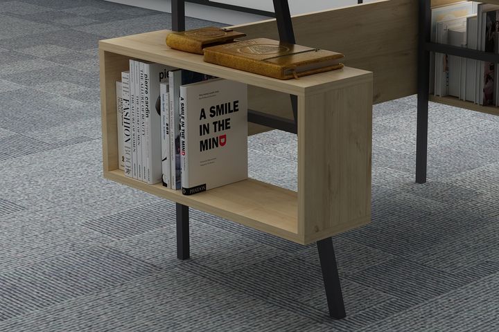 Lagomood Irony Bureau, Antraciet en Eik