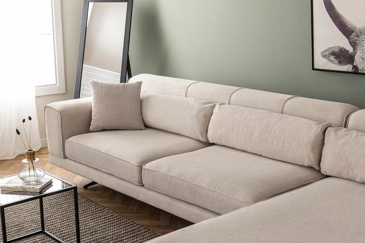 Jivago Hoekbank Rechts, Ecru