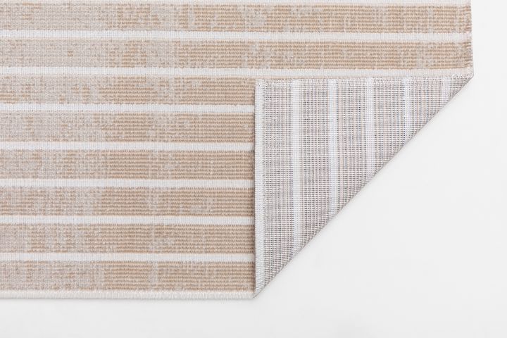 Natsu Machinetapijt, 80x150 cm, Beige