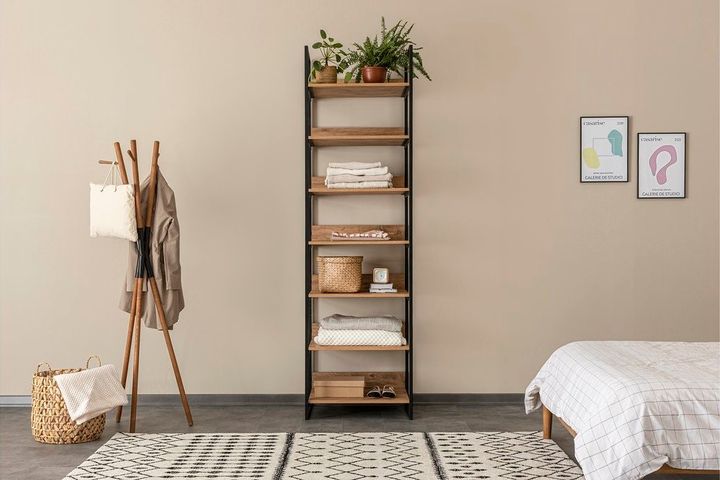 Dynamic Kledingkastmodule met 1 Vak en 7 Rekken, 05