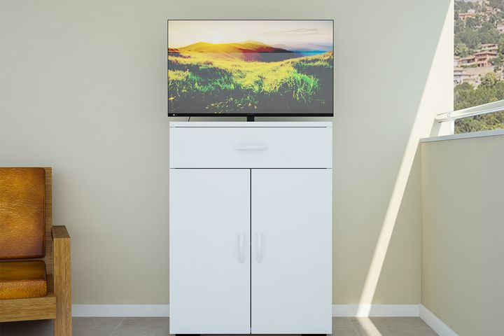 Leonardo Multifunctionele Kast, Wit