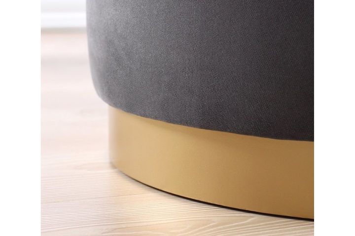 Dover Poef, Donkergrijs