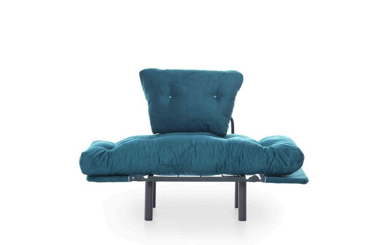 Pafu Nitta Fauteuil, Groenblauw