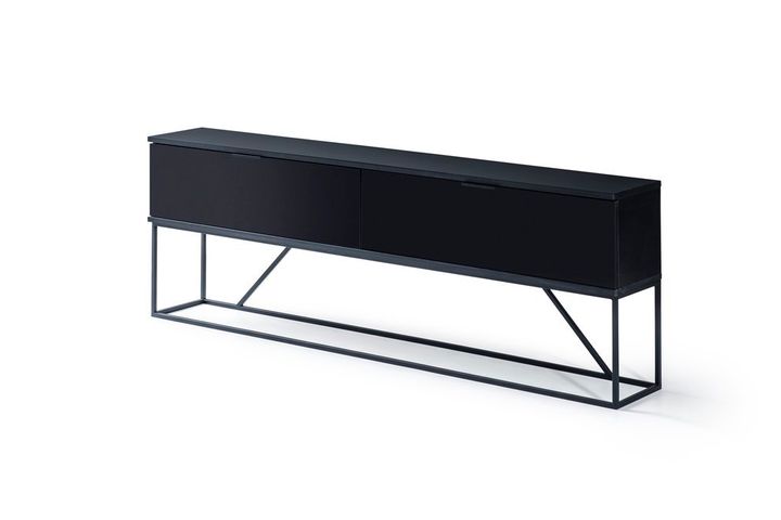 Black TV-Meubel