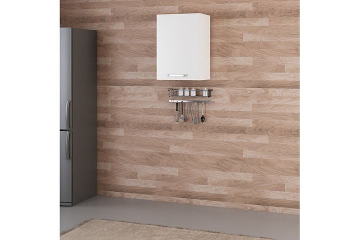 Medway Bovenkast, 50x72 cm, Wit