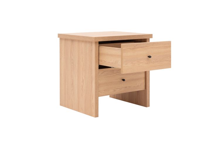 Luna Pandia Nachtkastje, Eik