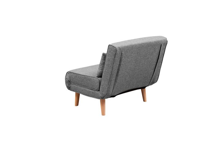 Pafu Folde Opklapbare Fauteuil, Grijs
