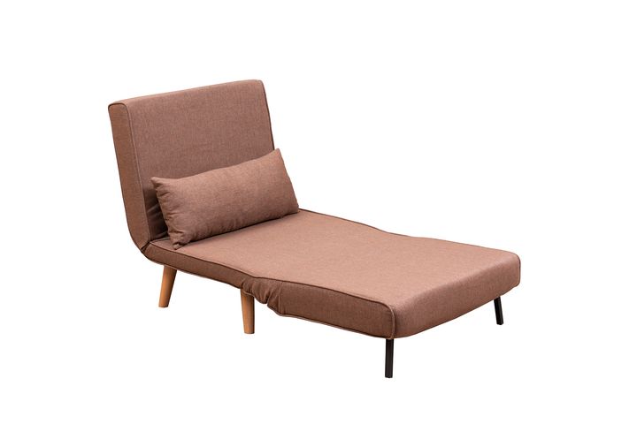 Pafu Folde Opklapbare Fauteuil, Bruin