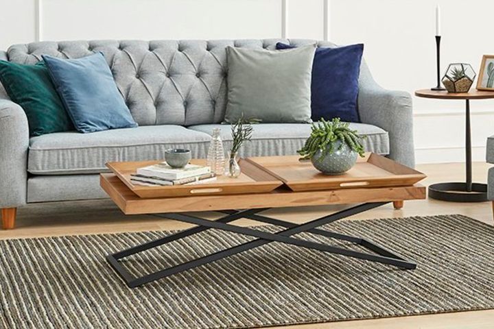 Towly Salontafel met Dienbladen